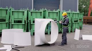 Bosch akunurklihvija GWS 18V-11 S - ilma aku ja laadijata 4 video