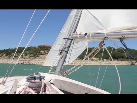 Sailing Ranger 28 with Mack on Lake Travis, Austin, Texas April 2011 - UCTs-d2DgyuJVRICivxe2Ktg