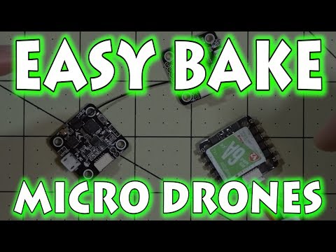 Easy Bake Micro Drones  - UCnJyFn_66GMfAbz1AW9MqbQ