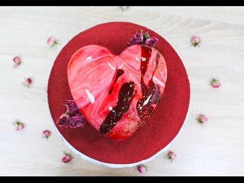 Муссовый Торт с Черной Смородиной / Mousse Cake with Black Currant