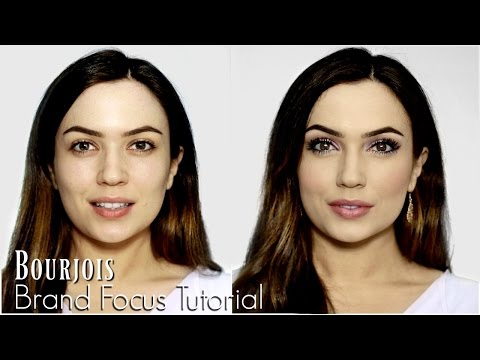 Bourjois | Full Face Brand Focus Makeup Tutorial - UC-1-zPmT368J8JRbsK_1keA