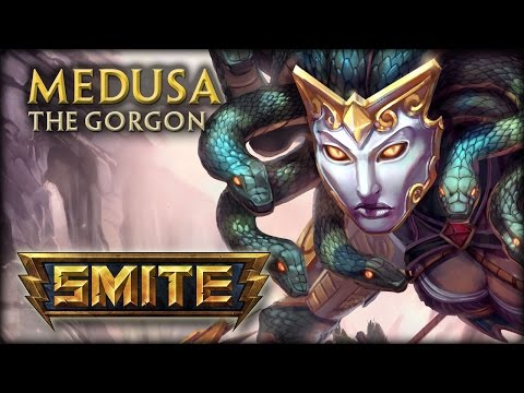 SMITE - God Reveal - Medusa, The Gorgon - UCLB_2GSFGa4Unb5fjq49SOw