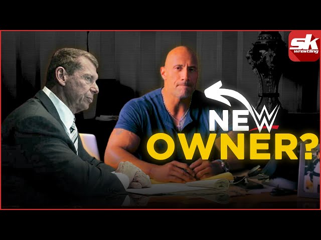 Is The Rock Buying Wwe?