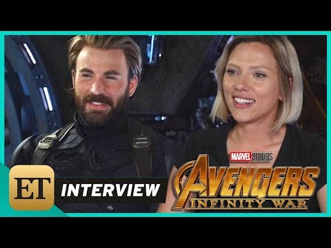 'Avengers: Infinity War': Scarlett Johansson and Chris Evans (FULL INTERVIEW) - UCdtXPiqI2cLorKaPrfpKc4g