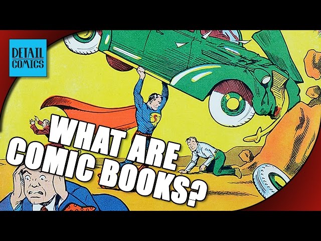 What Is A Comic Book Donnaink