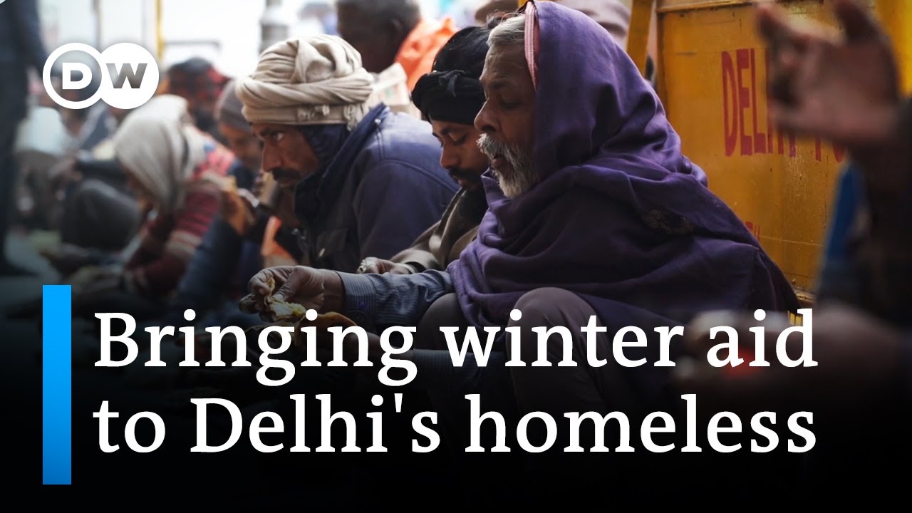 Helping Delhi’s homeless make it through the winter | DW News