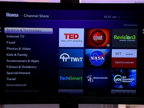 CNET How To - Add private channels to Roku - UCOmcA3f_RrH6b9NmcNa4tdg
