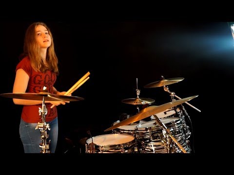 Don't Look Back (Boston); drum cover by Sina - UCGn3-2LtsXHgtBIdl2Loozw