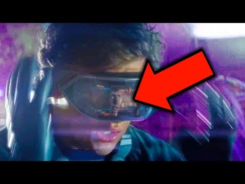 READY PLAYER ONE Trailer Breakdown! SO MANY EASTER EGGS! - UC7yRILFFJ2QZCykymr8LPwA