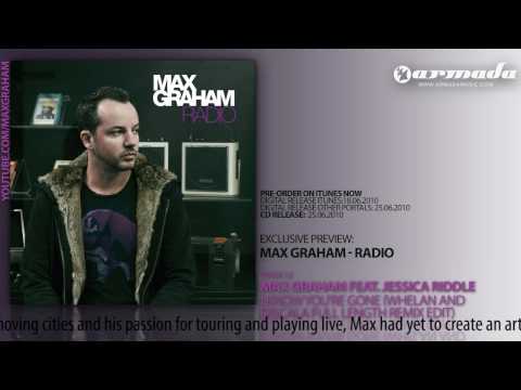 Max Graham feat. Jessica Riddle - I Know You're Gone - UCGZXYc32ri4D0gSLPf2pZXQ