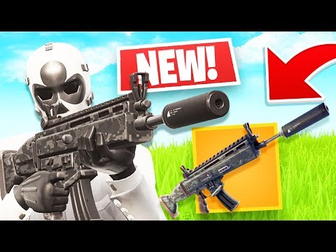 New Suppressed Assault Rifle Gameplay! (Fortnite LIVE Battle Royale) - UC2wKfjlioOCLP4xQMOWNcgg