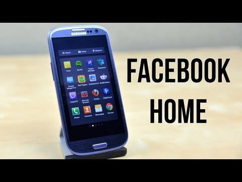 Facebook Home: Worth the Download? - UCXGgrKt94gR6lmN4aN3mYTg