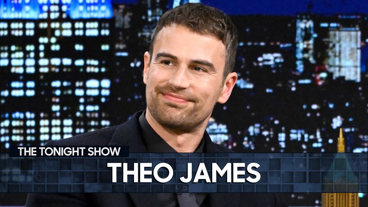 Theo James Dishes on His Nude Scene in The White Lotus | The Tonight Show Starring Jimmy Fallon