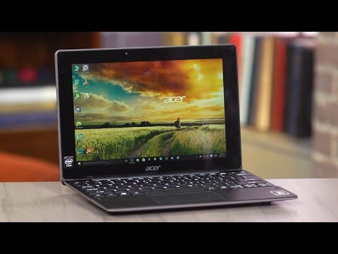 The Acer Switch 10 E is a small hybrid with extra storage - UCOmcA3f_RrH6b9NmcNa4tdg