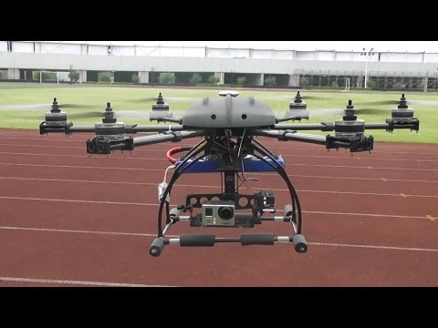 OFM Hexider H7 Hexacopter for DSLR Camera Test flight - UCsFctXdFnbeoKpLefdEloEQ