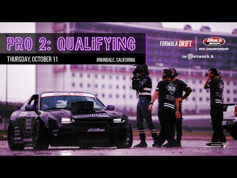 Formula Drift Irwindale 2018 - Pro 2 Qualifying LIVE! - UCsert8exifX1uUnqaoY3dqA