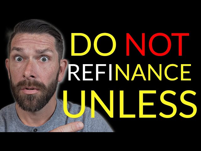 When Can You Refinance a Home Loan?