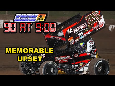 SprintCarUnlimited 90 at 9 for Friday, June 6th: Travis Arenz pulls off an upset to remember - dirt track racing video image