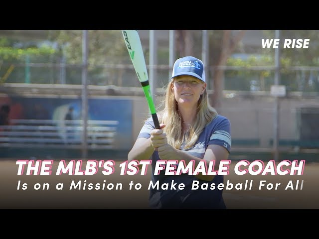 Meet the Female Baseball Coach Making a Difference