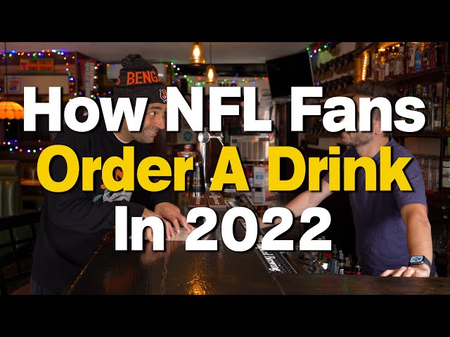 Which NFL Fans Drink the Most Alcohol?