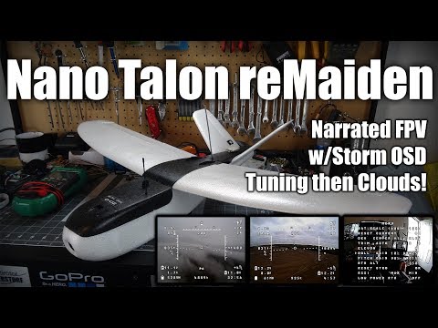 Nano Talon reMaiden w/Storm OSD - UCcCHW737DFO1_xrO_qAaNbQ