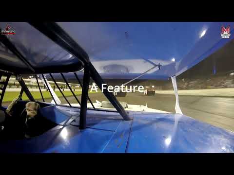 #03 Josiah Robinson - USRA B-Mod - 9-1-2023 Arrowhead Speedway - In Car Camera - dirt track racing video image
