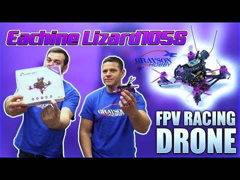 Eachine Lizard 105s - FAST Micro FPV Quad Racer 4S | HD DVR - Unboxing Review - UCf_qcnFVTGkC54qYmuLdUKA