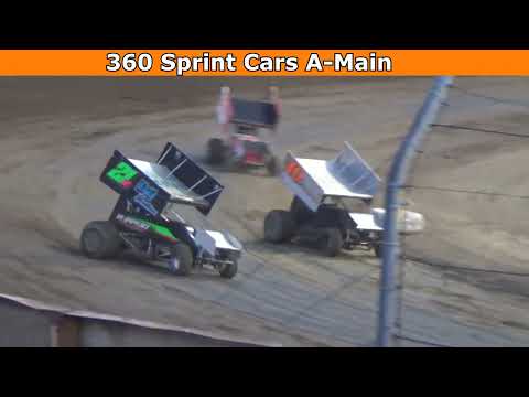 Grays Harbor Raceway, June 3, 2023, 360 Sprint Cars A-Main - dirt track racing video image
