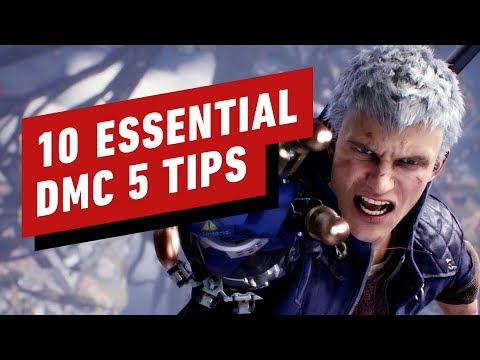 10 Essential Devil May Cry 5 Tips - UCKy1dAqELo0zrOtPkf0eTMw