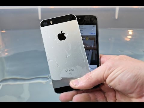 iPhone SE vs 5S Water Test! Waterproof? - UCj34AOIMl_k1fF7hcBkD_dw