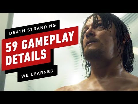 Death Stranding: 59 Gameplay Details We Learned From TGS 2019 - UCKy1dAqELo0zrOtPkf0eTMw