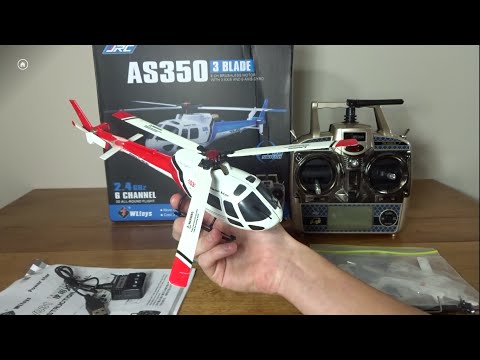 WL Toys V931 AS350 Review and Flight - UC2c9N7iDxa-4D-b9T7avd7g