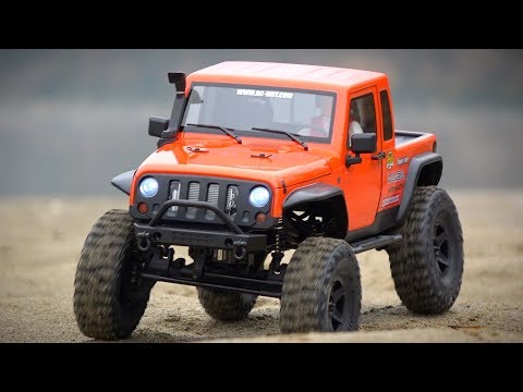 MST JP1 Scale Crawler - First Ride and Review - UC73asjLqe86O2rDsW-9LGMQ