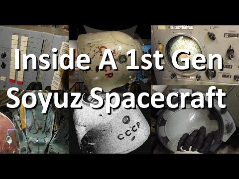 See Inside a 50 year old Soyuz Capsule - 1960's Soviet Space Technology - UCxzC4EngIsMrPmbm6Nxvb-A