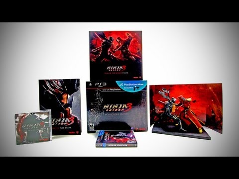 Ninja Gaiden 3 Collector's Edition Unboxing - UCsTcErHg8oDvUnTzoqsYeNw