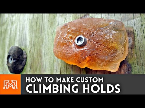 Climbing wall hand holds // How-To - UC6x7GwJxuoABSosgVXDYtTw