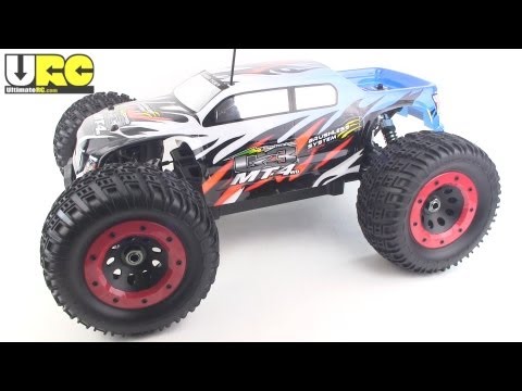 Thunder Tiger MT4-G3 Review - brushless RTR monster truck - UCyhFTY6DlgJHCQCRFtHQIdw