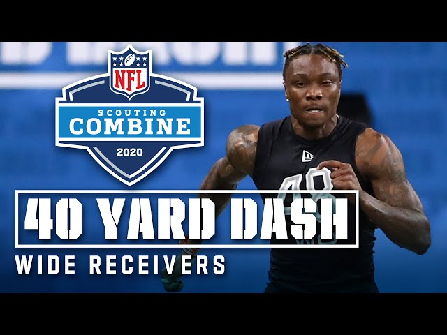 Who Ran A 42 In The NFL Combine?
