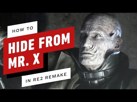 Resident Evil 2 Remake - How to Hide From Mr. X - UCKy1dAqELo0zrOtPkf0eTMw