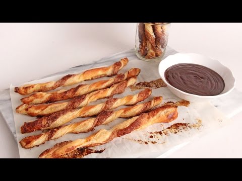 Baked Churro Twists with Chocolate Sauce | Episode 1073 - UCNbngWUqL2eqRw12yAwcICg