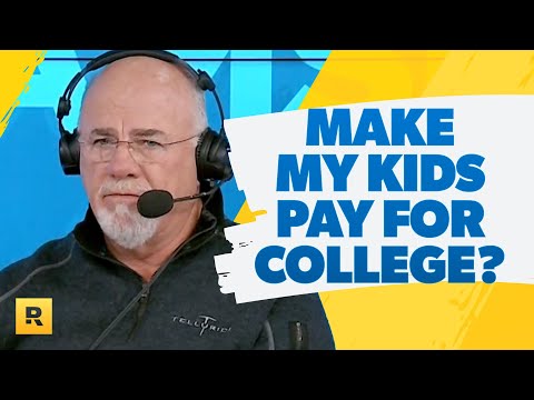 I Want To Make My Kids Pay For Their Own College!