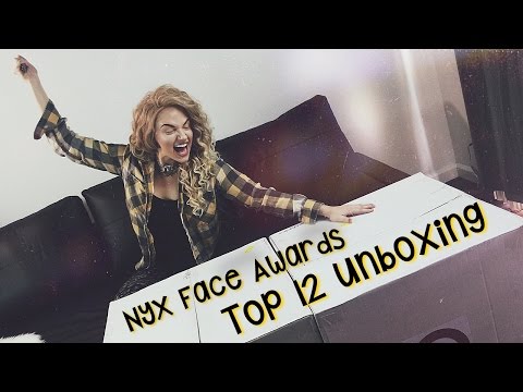 Top 12 Unboxing- NYX Face Awards 2015 ! - UCoziFm3M4sHDq1kkx0UwtRw