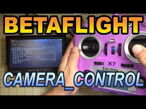 Betaflight 3.2 CAMERA_CONTROL Tutorial  - UCnJyFn_66GMfAbz1AW9MqbQ