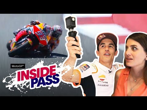 MotoGP 2019 USA: Marc Marquez Takes Over The Vlog! | Inside Pass #3 - UC0mJA1lqKjB4Qaaa2PNf0zg