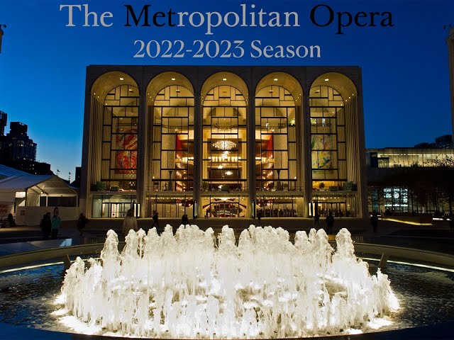 Metropolitan Opera Names New Music Director