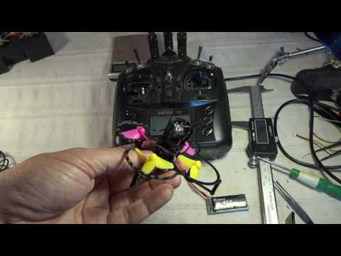 Eachine DustX58 unboxing analysis binding configuration and demo fight (Courtesy Banggood) - UC_aqLQ_BufNm_0cAIU8hzVg