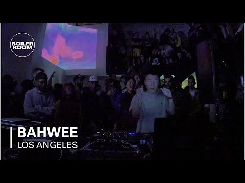 Bahwee Boiler Room Los Angeles DJ Set - UCGBpxWJr9FNOcFYA5GkKrMg