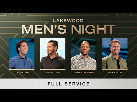 Men's Night 2022  Lakewood Church 