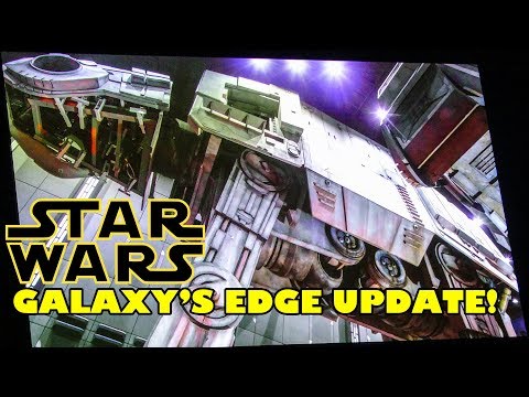 Star Wars Galaxy's Edge Construction Update! Drone Footage! Walt Disney World Disneyland - UCT-LpxQVr4JlrC_mYwJGJ3Q