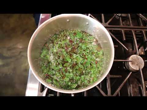 Creamed Swiss Chard recipe by SAM THE COOKING GUY - UCbRj3Tcy1Zoz3rcf83nW5kw